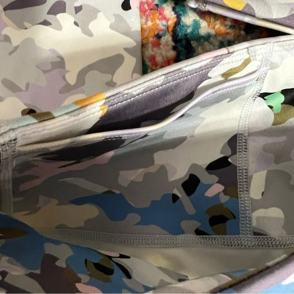 Underalls Camo Workout Set- Leggings and Crop Top S‎ and Med